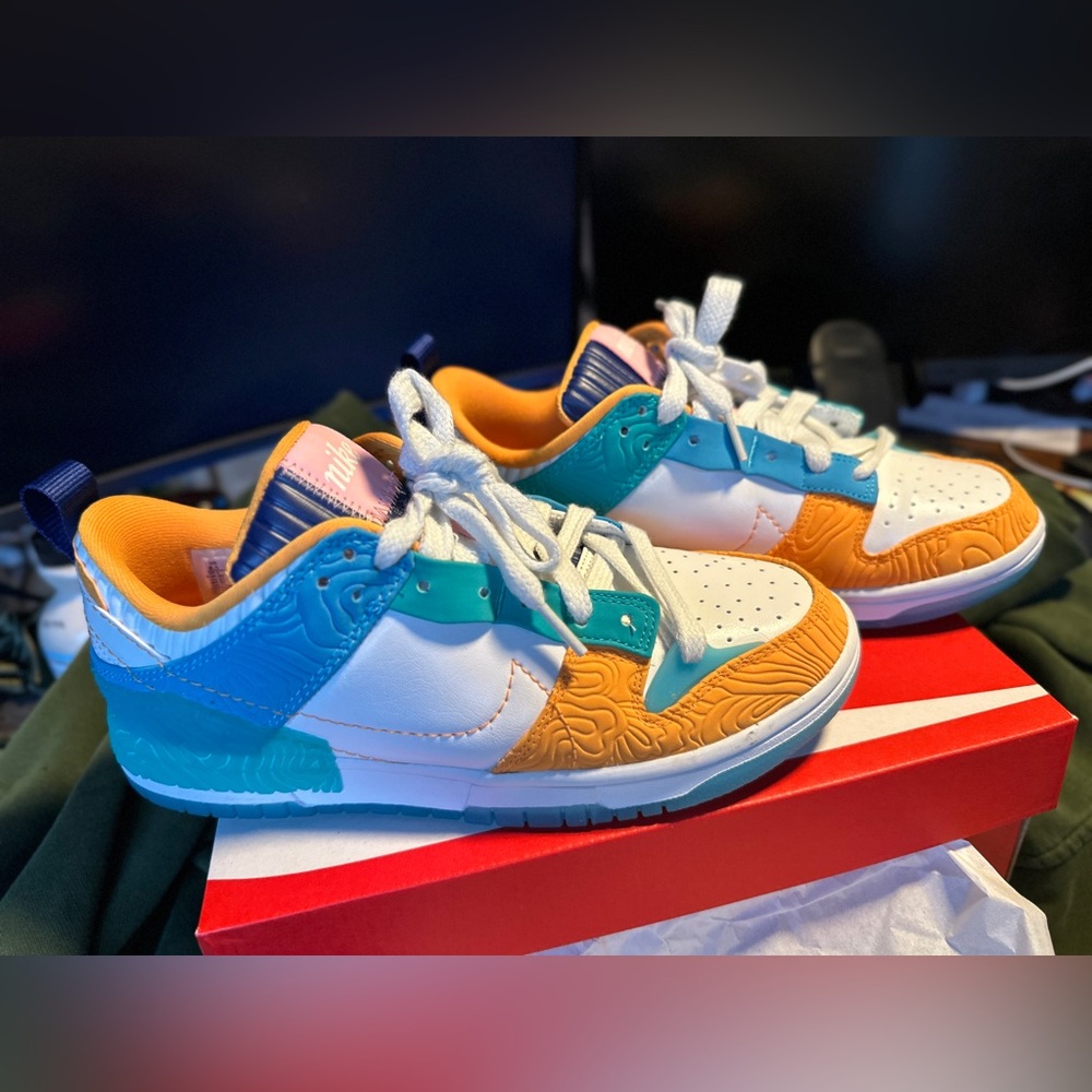 Serena Williams x Nike Dunk low - Picture 4 of 9